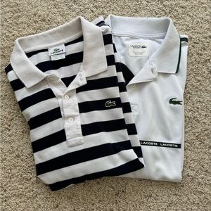 Set of 2 Lacoste Polos